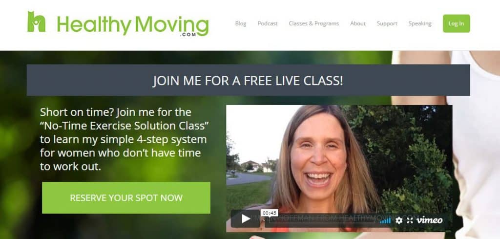 Healthy Moving
