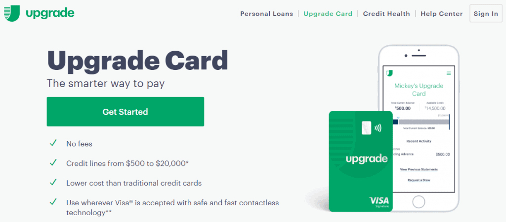 Upgrade card Affiliate Program