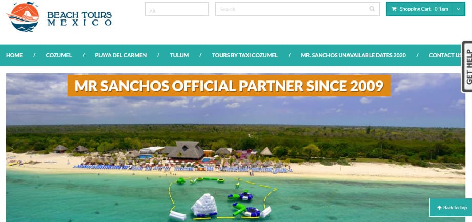 Beach Tours Mexico Affiliate Program