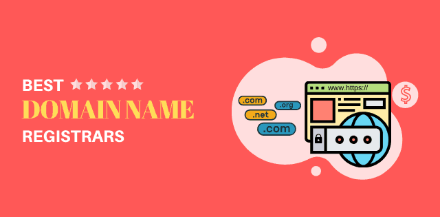 Best domain name registrars