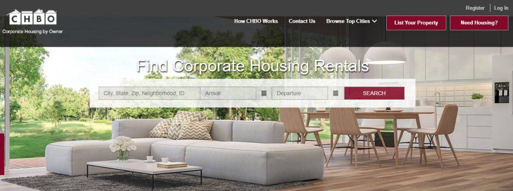 Corporate housing by owner Affiliate Program