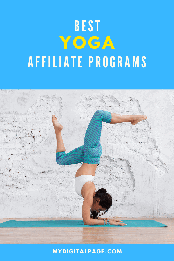 Best yoga affiliate programs