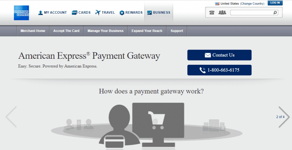 Amex payment gateway Affiliate Program