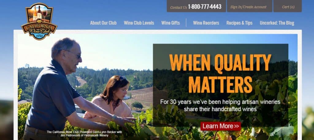 CA Wineclub Affiliate Program
