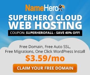 Namehero Web Hosting